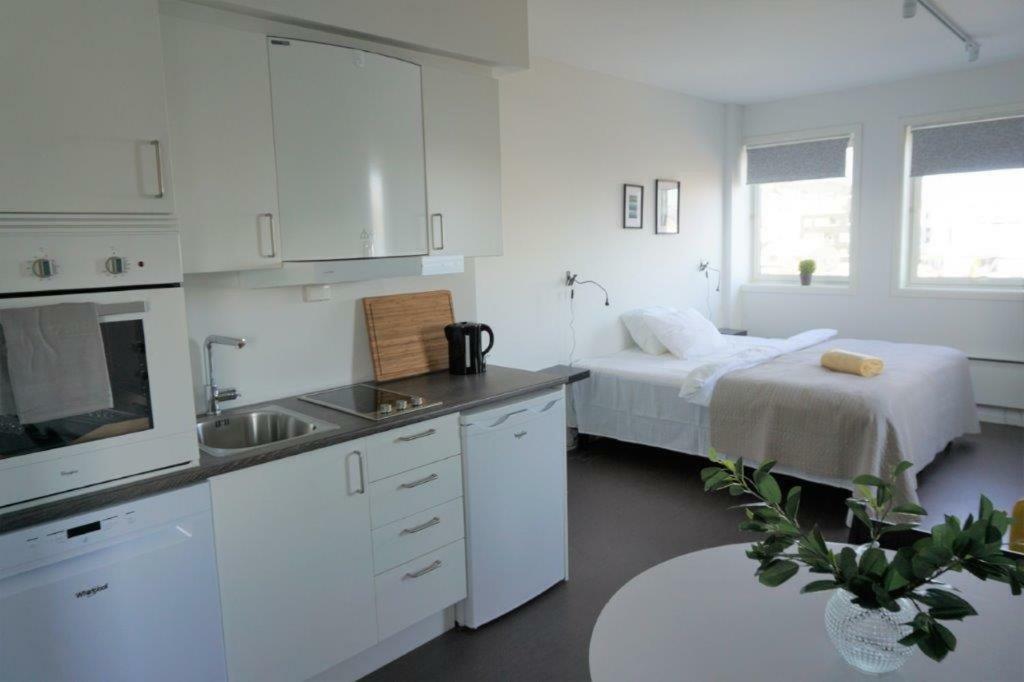 Seminarbakken 4 H08 Apartment Tromso Luaran gambar