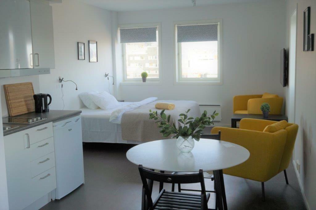Seminarbakken 4 H08 Apartment Tromso Luaran gambar